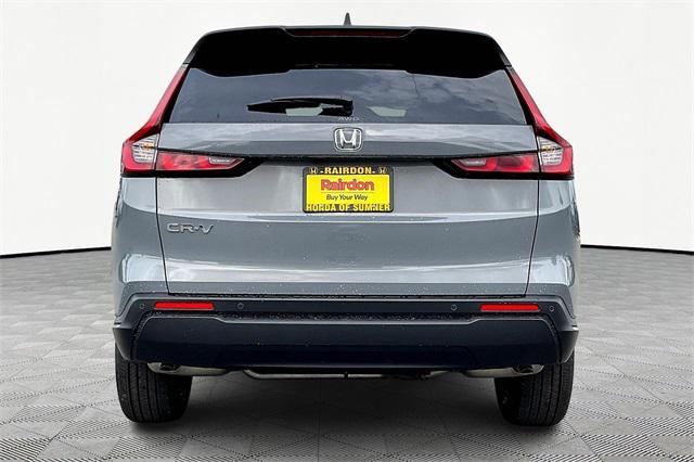 new 2026 Honda CR-V car, priced at $38,750