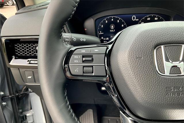 new 2026 Honda CR-V car, priced at $38,750