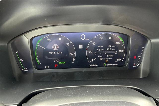 new 2026 Honda CR-V Hybrid car, priced at $40,650
