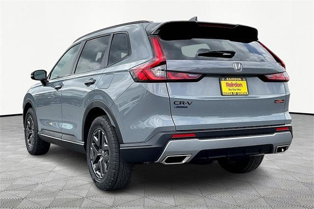 new 2026 Honda CR-V Hybrid car, priced at $40,650