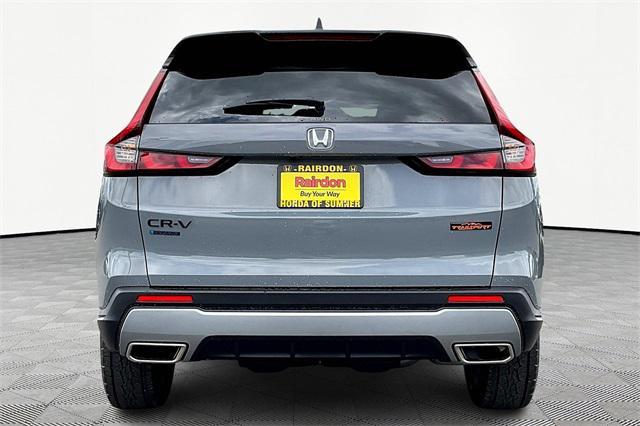 new 2026 Honda CR-V Hybrid car, priced at $40,650