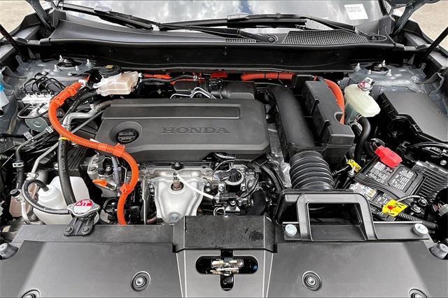 new 2026 Honda CR-V Hybrid car, priced at $40,650
