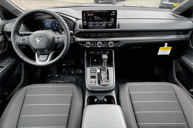 new 2026 Honda CR-V Hybrid car, priced at $40,650