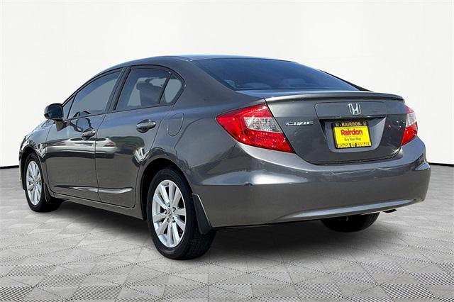 used 2012 Honda Civic car, priced at $10,777