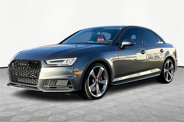 used 2018 Audi S4 car, priced at $28,777