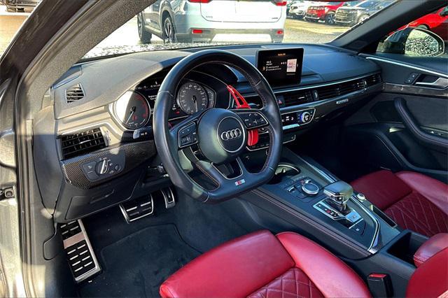 used 2018 Audi S4 car, priced at $28,777