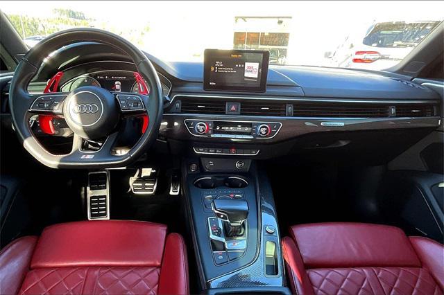 used 2018 Audi S4 car, priced at $28,777