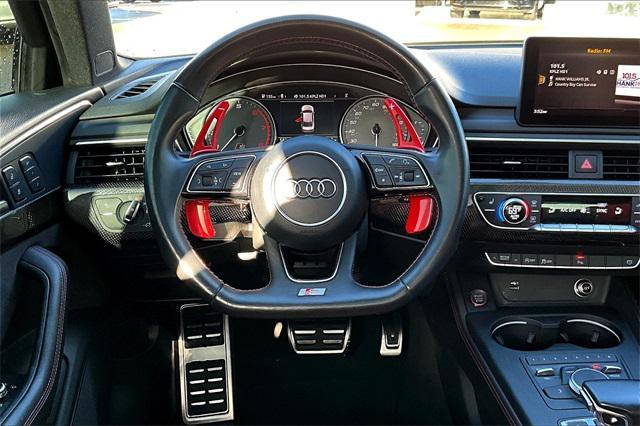 used 2018 Audi S4 car, priced at $28,777