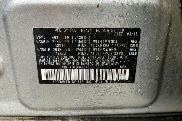 used 2015 Subaru Outback car, priced at $11,977