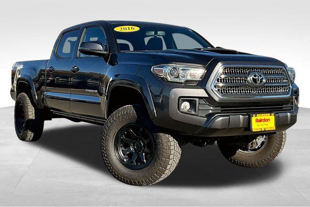 used 2016 Toyota Tacoma car, priced at $24,291