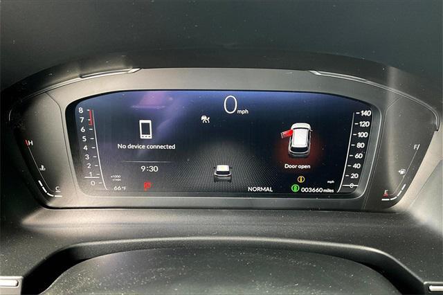 new 2025 Honda Pilot car, priced at $56,030