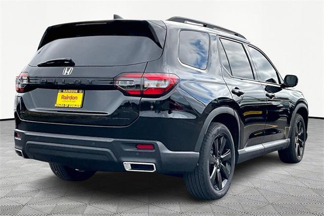 new 2025 Honda Pilot car, priced at $56,030