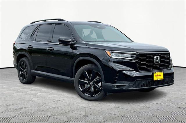 new 2025 Honda Pilot car, priced at $56,030