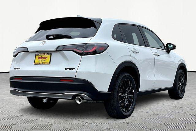 new 2026 Honda HR-V car, priced at $31,350