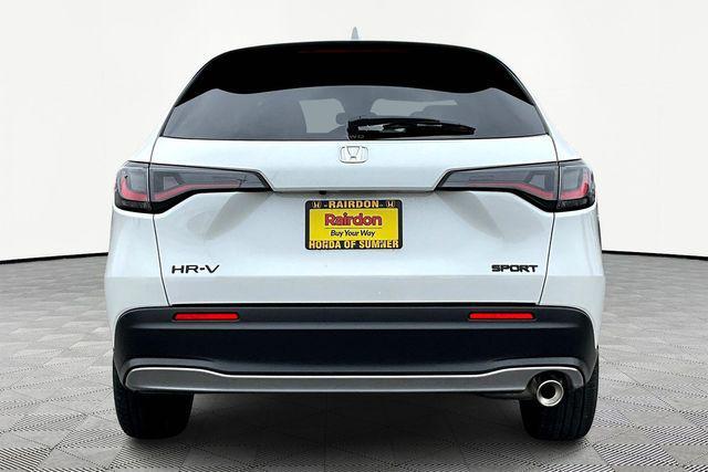 new 2026 Honda HR-V car, priced at $31,350