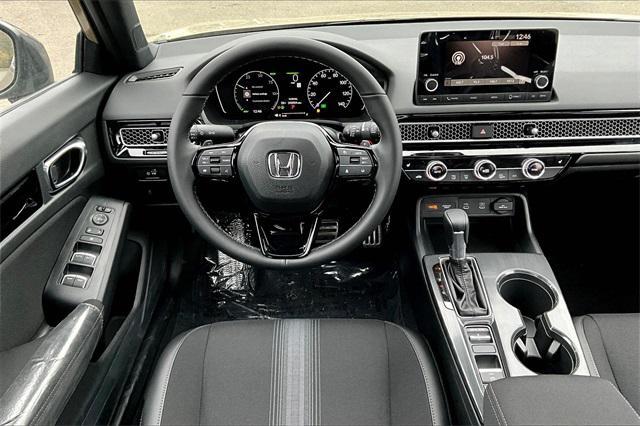 new 2025 Honda Civic Hybrid car, priced at $31,755