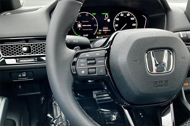 new 2025 Honda Civic Hybrid car, priced at $31,755
