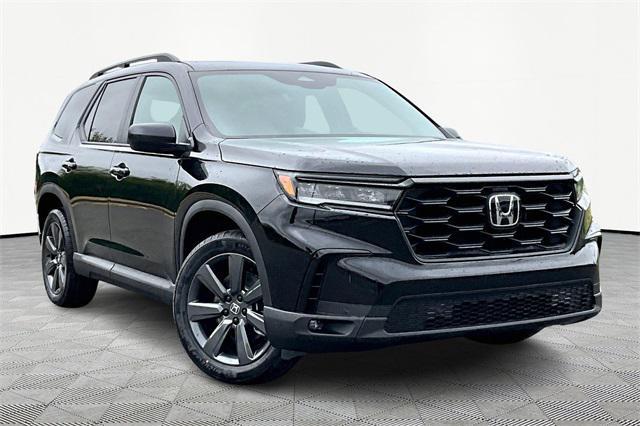 new 2025 Honda Pilot car, priced at $44,125