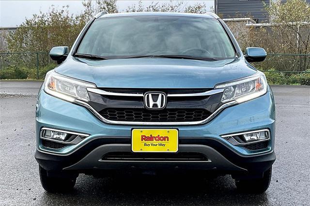 used 2015 Honda CR-V car, priced at $18,977