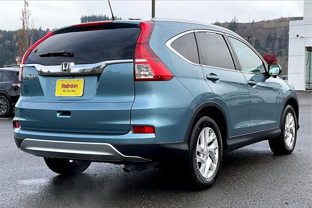 used 2015 Honda CR-V car, priced at $18,977