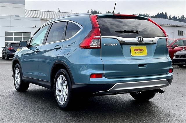 used 2015 Honda CR-V car, priced at $18,977