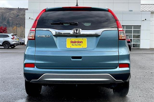 used 2015 Honda CR-V car, priced at $18,977