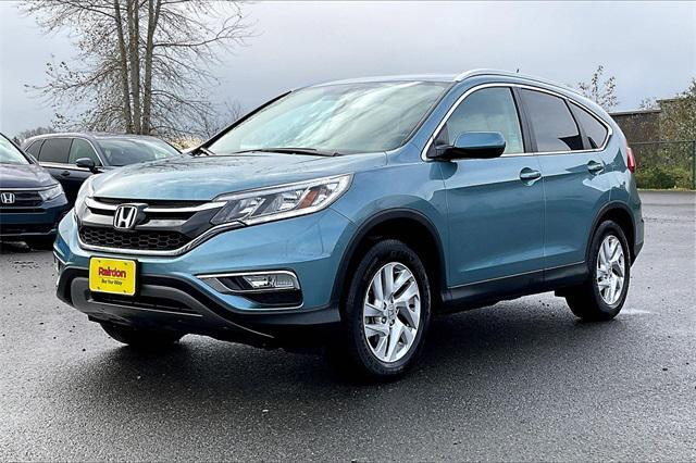 used 2015 Honda CR-V car, priced at $18,977