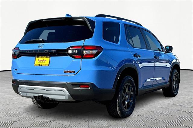 new 2025 Honda Pilot car, priced at $51,305
