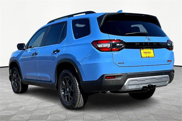 new 2025 Honda Pilot car, priced at $51,305