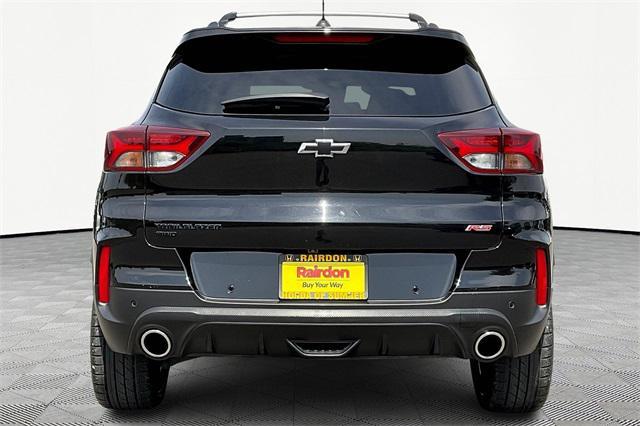 used 2021 Chevrolet TrailBlazer car, priced at $20,888