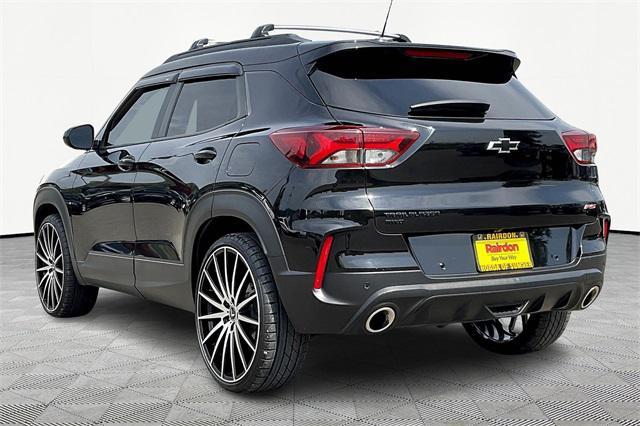 used 2021 Chevrolet TrailBlazer car, priced at $20,888