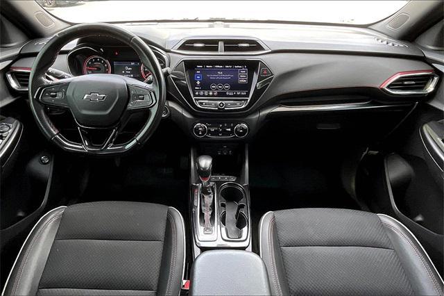 used 2021 Chevrolet TrailBlazer car, priced at $20,888