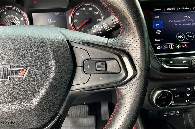 used 2021 Chevrolet TrailBlazer car, priced at $20,888