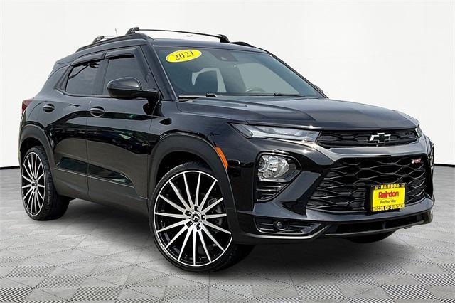used 2021 Chevrolet TrailBlazer car, priced at $20,888