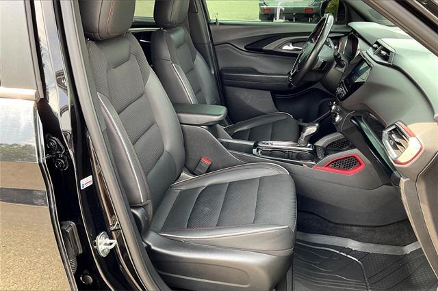 used 2021 Chevrolet TrailBlazer car, priced at $20,888