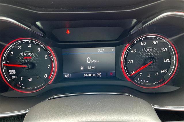 used 2021 Chevrolet TrailBlazer car, priced at $20,888