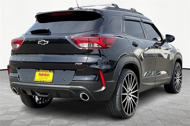used 2021 Chevrolet TrailBlazer car, priced at $20,888