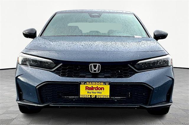 new 2025 Honda Civic car, priced at $27,800