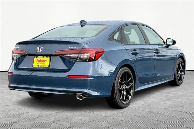 new 2025 Honda Civic car, priced at $27,800