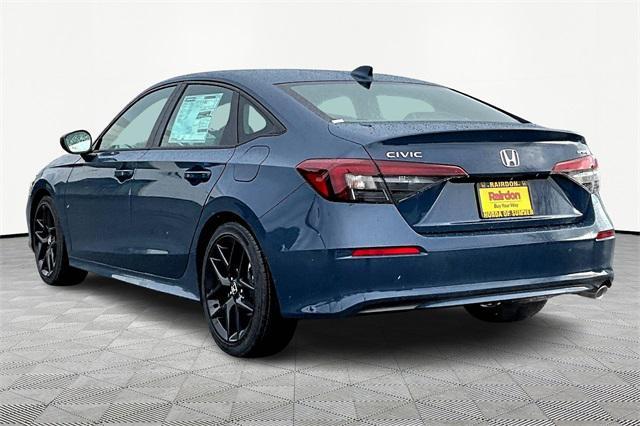 new 2025 Honda Civic car, priced at $27,800