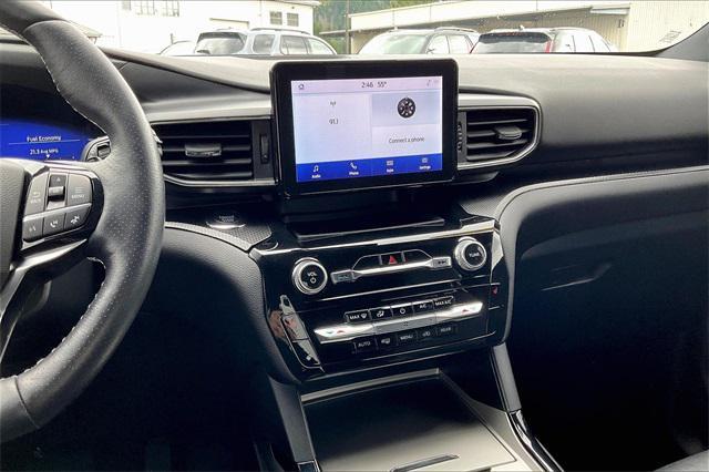 used 2022 Ford Explorer car, priced at $40,977