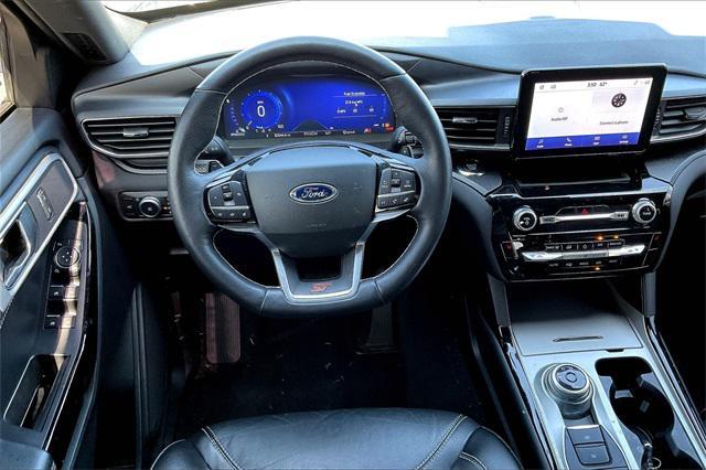 used 2022 Ford Explorer car, priced at $40,977