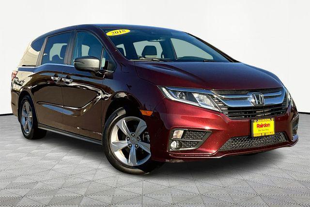 used 2018 Honda Odyssey car, priced at $19,777