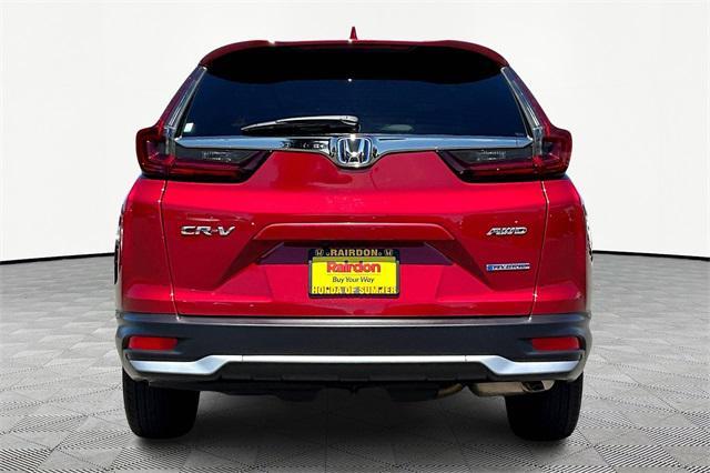 used 2022 Honda CR-V Hybrid car, priced at $32,591