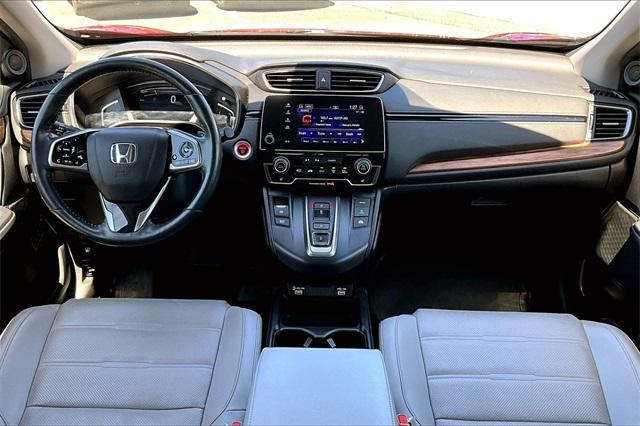 used 2022 Honda CR-V Hybrid car, priced at $32,591