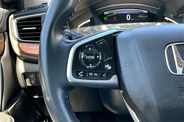 used 2022 Honda CR-V Hybrid car, priced at $32,591