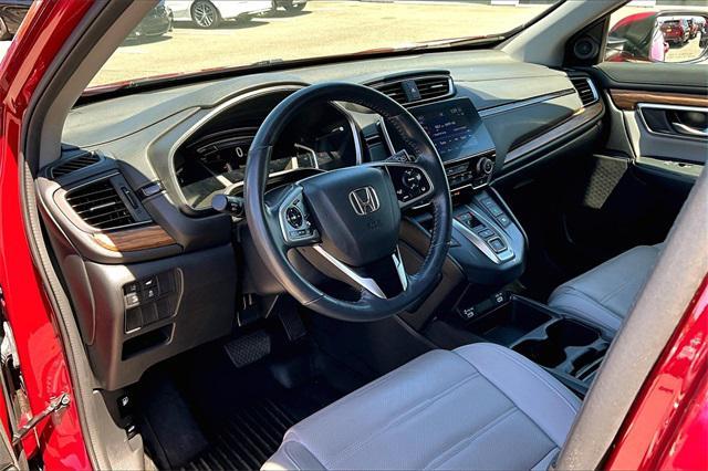 used 2022 Honda CR-V Hybrid car, priced at $32,591