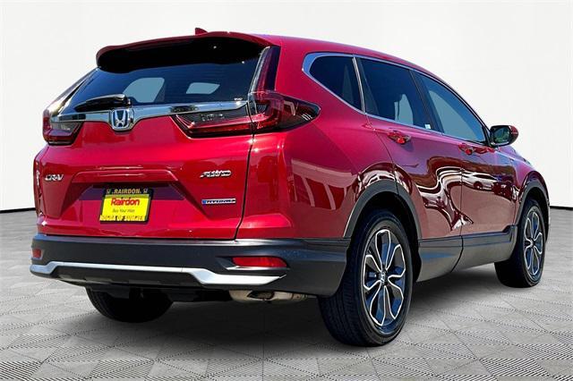 used 2022 Honda CR-V Hybrid car, priced at $32,591