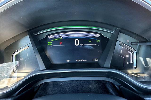 used 2022 Honda CR-V Hybrid car, priced at $32,591