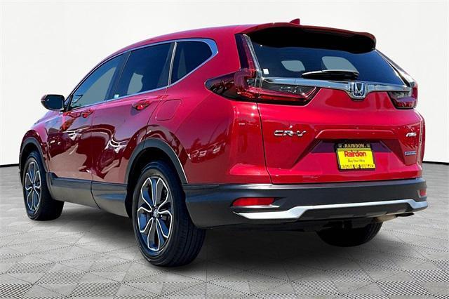 used 2022 Honda CR-V Hybrid car, priced at $32,591